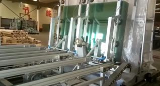 自動(dòng)下片堆垛系統(tǒng)