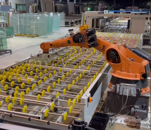 東莞拿去水刀機(jī)械手